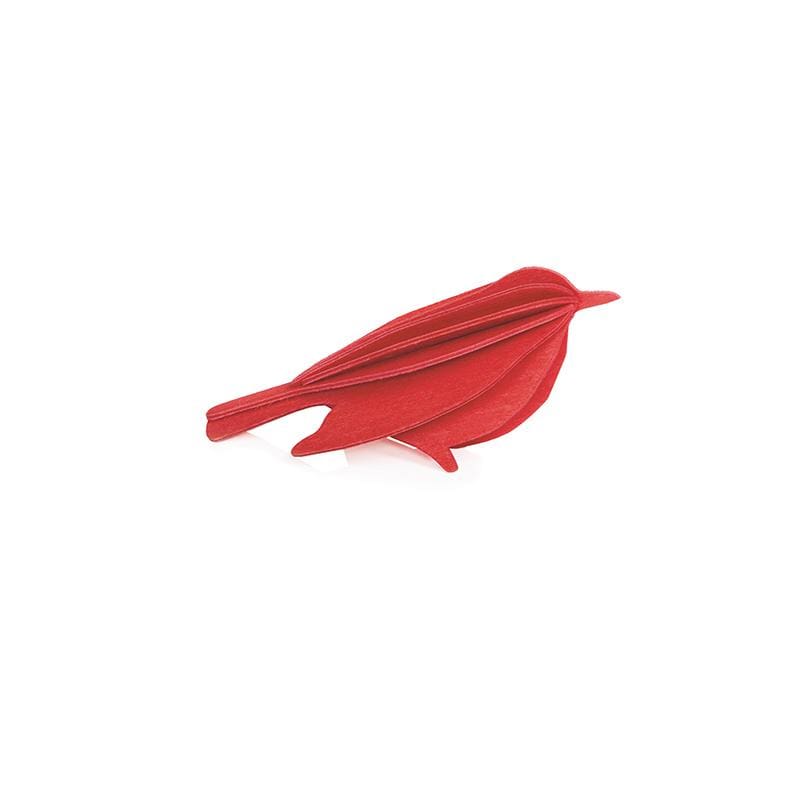 3D立體拼圖樺木明信片|擺飾|禮物 - 幸福鳥(8cm/明信片包裝)