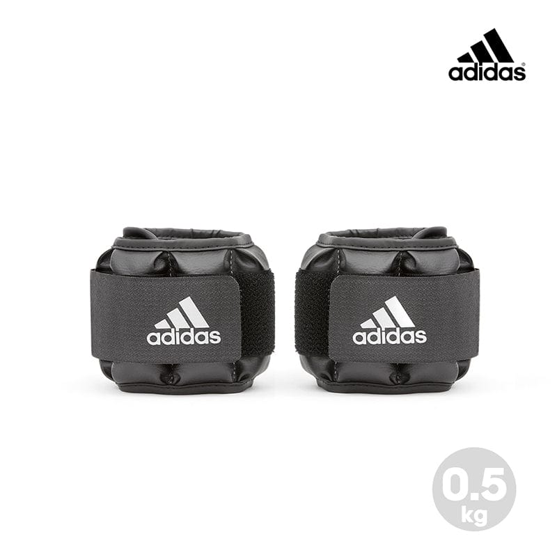 Adidas-可調式負重護腕/護踝-0.5kg