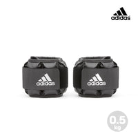 Adidas-可調式負重護腕/護踝-0.5kg