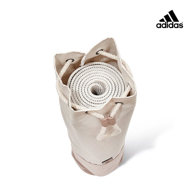 Adidas-環保瑜珈墊束口背袋