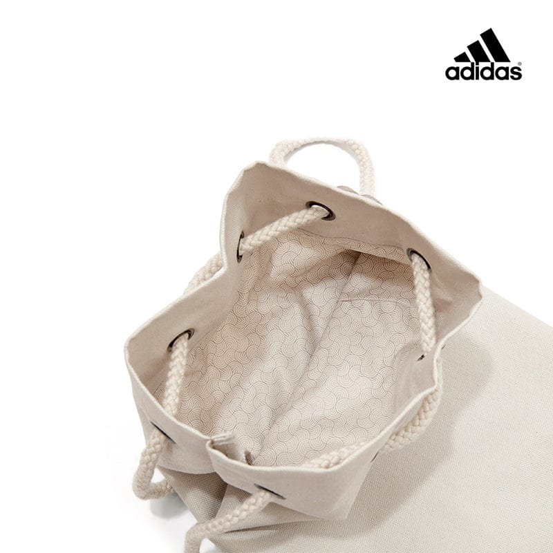 Adidas-環保瑜珈墊束口背袋