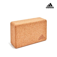 Adidas - 高密度軟木瑜珈磚