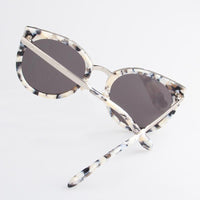 大理石紋款貓眼太陽眼鏡