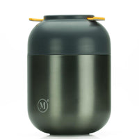 V2可愛蛋型不鏽鋼真空保溫/保冷食物罐 700ml - 8款