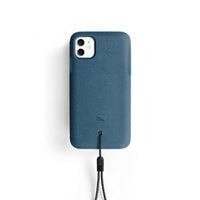 iPhone 11 Moab 防摔手機保護殼 - 海洋藍 (附手繩)