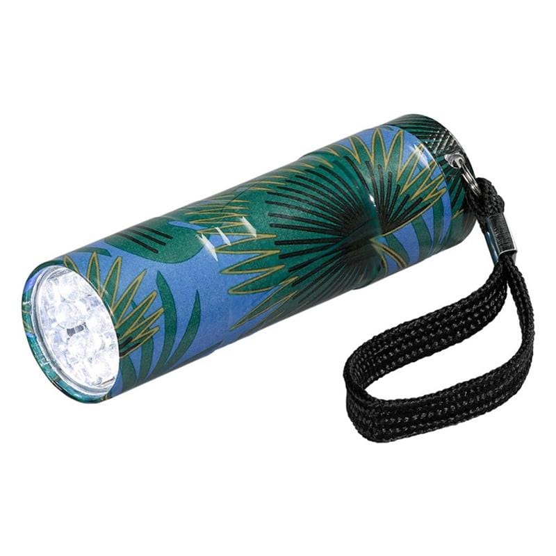 熱帶叢林系列-隨身迷你LED手電筒