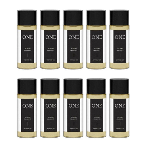 ONE系列 30ML 10入組-沐浴露/洗髮精/潤髮乳/潤膚乳