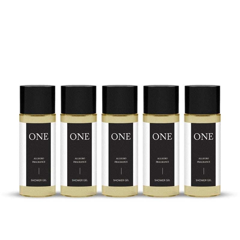 ONE系列 30ML 5入組-沐浴露/洗髮精/潤髮乳/潤膚乳