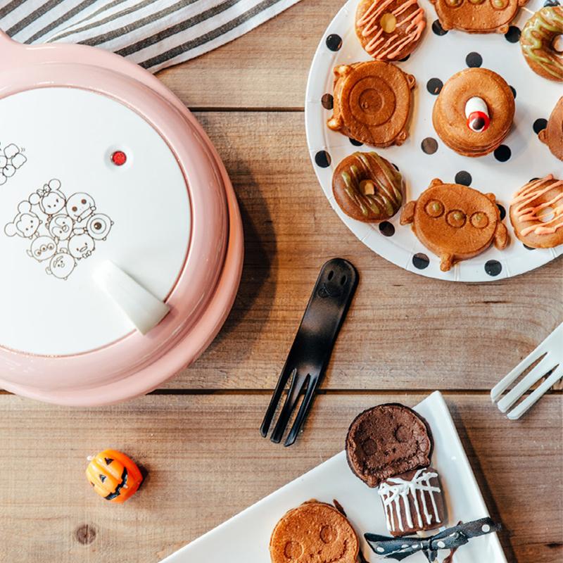微笑鬆餅機 Disney Tsum Tsum系列 專業烘焙組(四烤盤組)