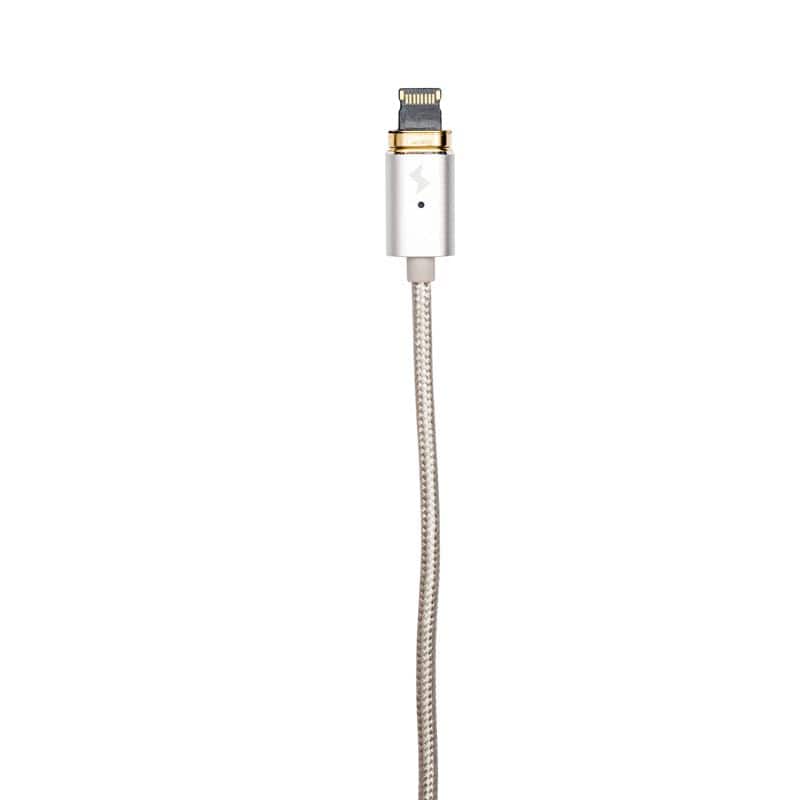 磁吸充電線 (新款) - 接頭2入 (Apple Lightening+Micro USB)