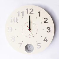 Circle Clock 日本製擺動式壁掛時鐘