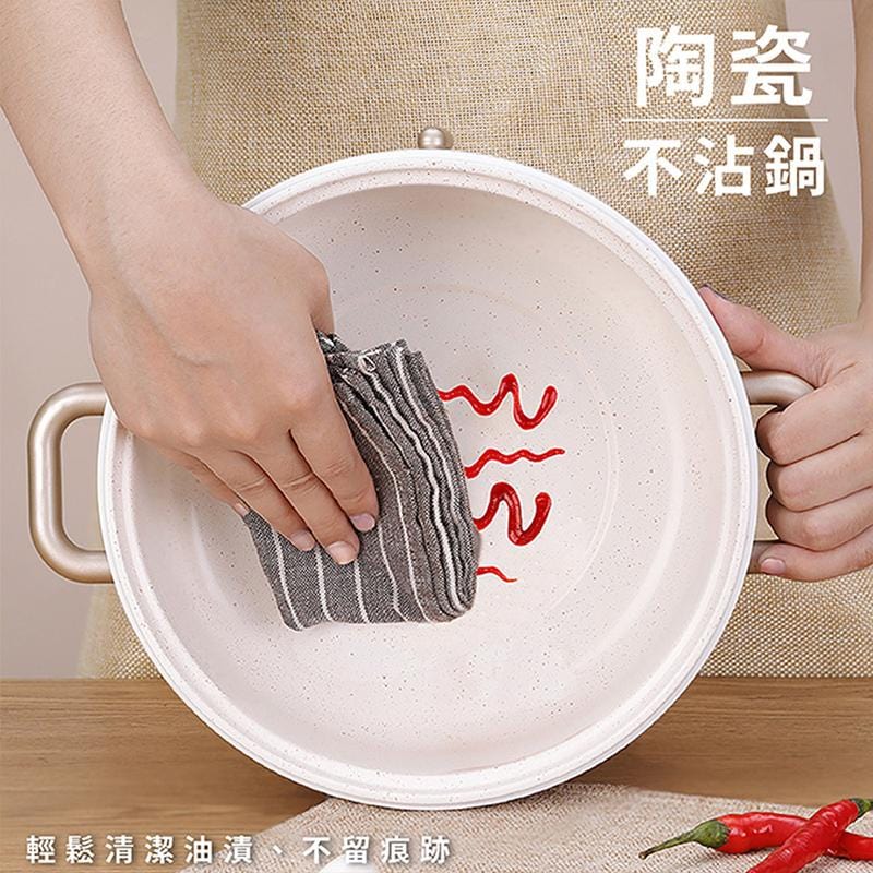 奶油鍋系列 2.7L日式美型陶瓷料理鍋NI-GP932