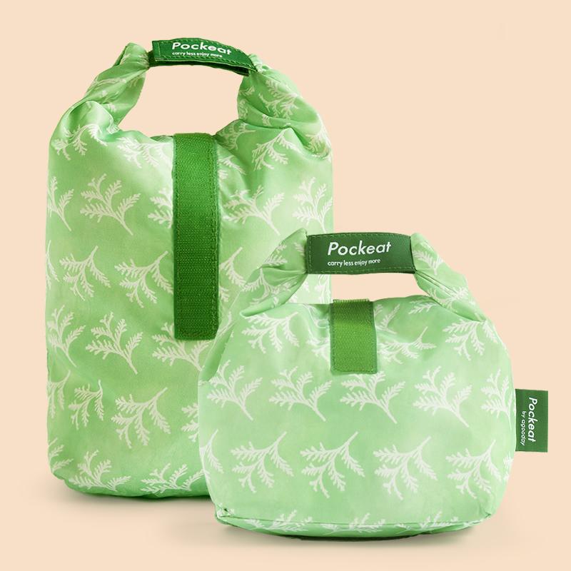 Pockeat環保食物袋（3L＋2L）-8色