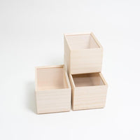 日本桐木儲物盒/長型S