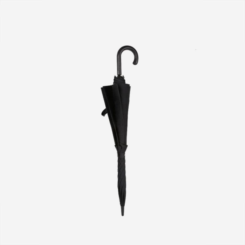 時尚德國風-超大傘面-紳士智能防護傘(雙層)-黑
