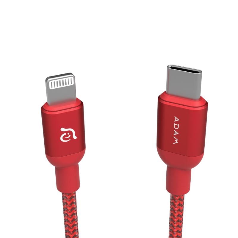 PeAk II C20B USB-C 對 Lightning 連接線 20cm 紅
