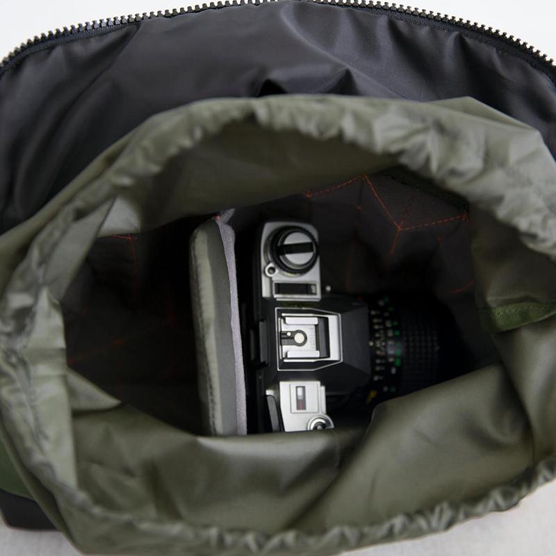 Mirrorless Camera Bag 7L單肩/斜揹 相機包 - 軍綠