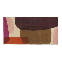 N°374 - INDIAN PINK 羊毛圍巾
