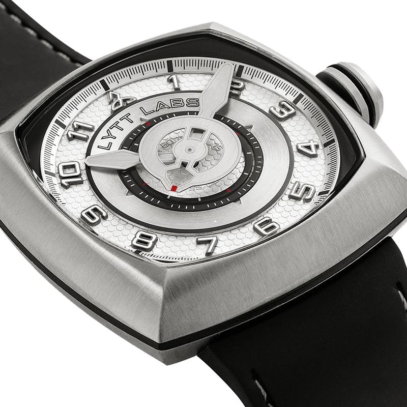 日晷錶-Inception Prodigy系列 P03-01 STEEL｜　限時75折，加碼贈送原廠錶帶（款式隨機，送完為止）