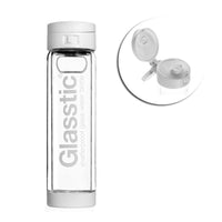 安全防護玻璃水瓶-經典款(六色可選) 470ml