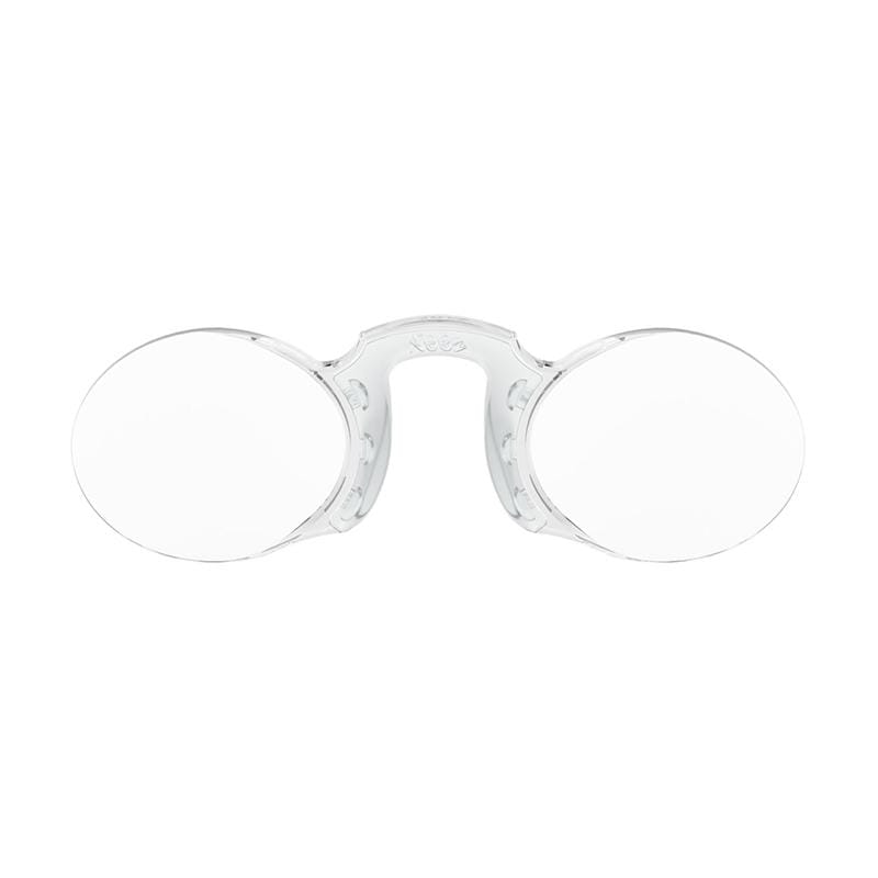 時尚造型老花眼鏡（橢圓-銀）