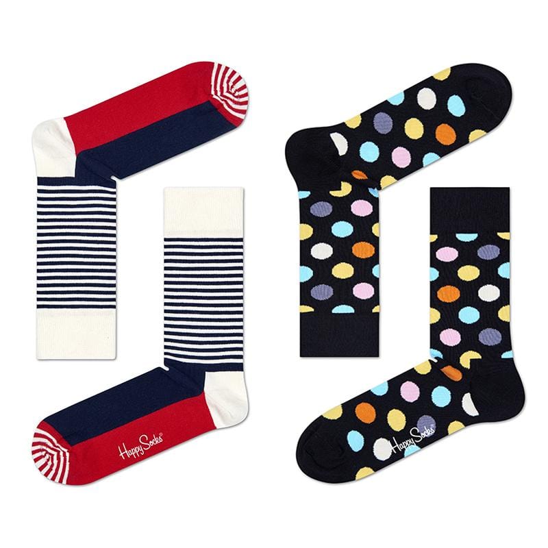 Happy Socks 經典男孩兩入組 (size 41-46)