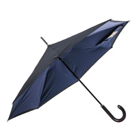 【美國專利】菱格紋 雙層不濕身反向傘(共3色)
