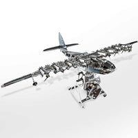 高階金屬自走模型 - 天降力士水陸運輸機 Heavenly Hercules