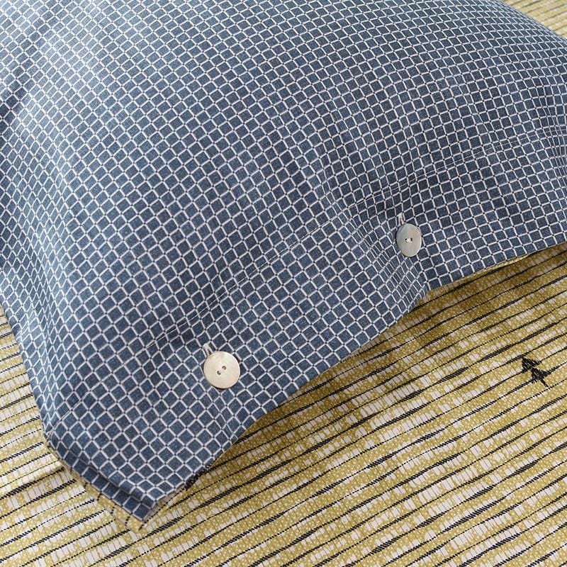 高織緹花織光棉兩用被床包組-雙人加大6尺 (四款可選)