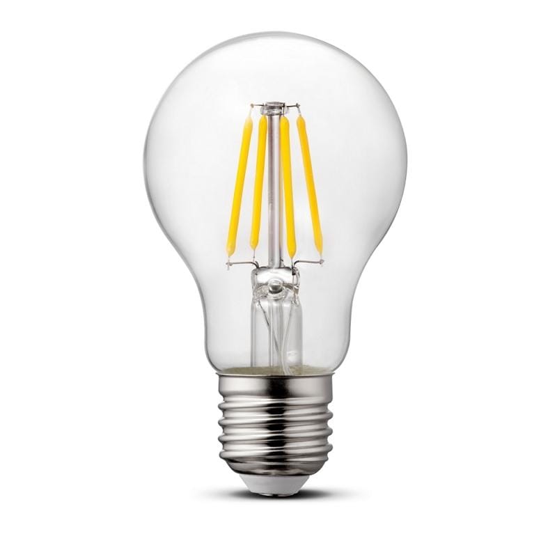 LED 經典款燈絲燈泡 A60 黃光2700K