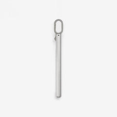 Ten - 掛扣式鋁合金圓珠筆 - 銀