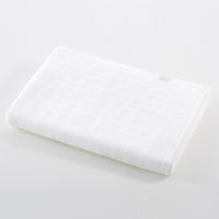 日本製蒲郡-薄款六重紗浴巾68x118cm(白)