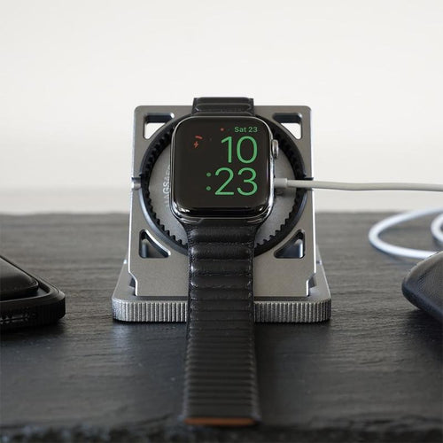 軍事風 iPhone/Apple Watch Magsafe 多角度折疊充電座