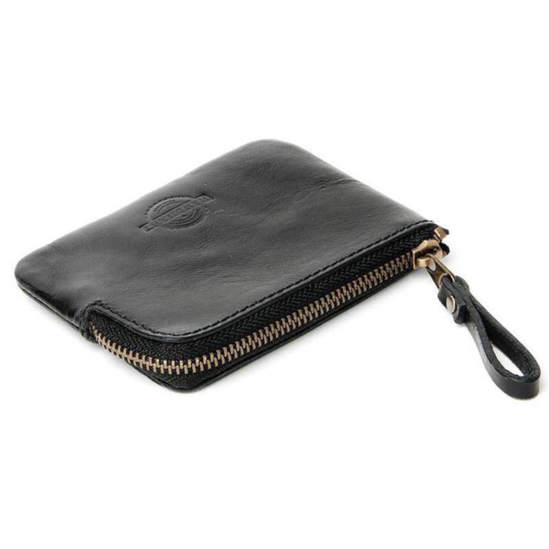 Zipper Wallet 拉鍊式零錢包 - 無限黑色