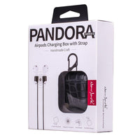 Pandora Series 藍芽耳機收納保護盒附掛繩 │Apple Airpods 周邊配件