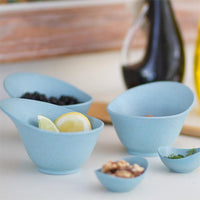 Ecosmart 小食皿4件組-典雅藍