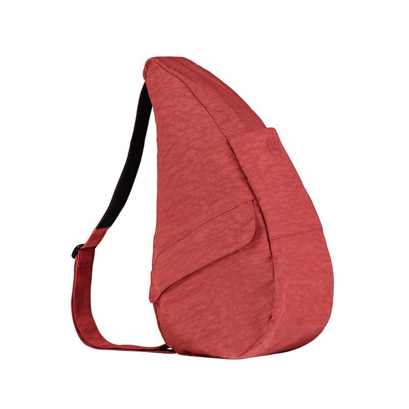 水滴單肩側背包 - 莓紅/M