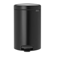 NEWICON 環保垃圾桶-12L(純淨白/熱情紅/金屬灰)
