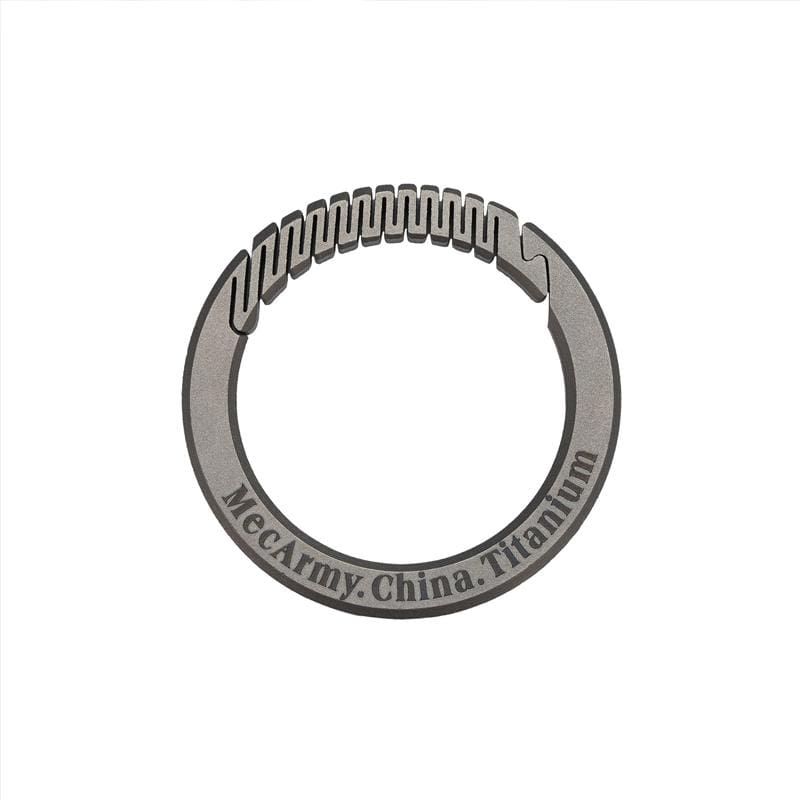CH9 鈦合金扣環鑰匙圈