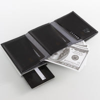 【寵愛媽咪流行穿搭特惠】【 SLIDE II 】Mini Wallet 防盜刷科技皮夾(5色)