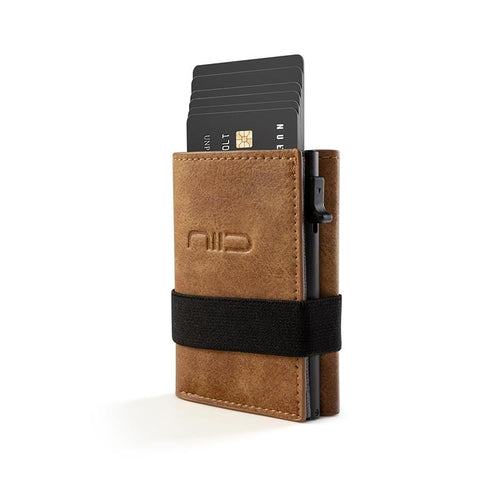 【 SLIDE II 】Mini Wallet 防盜刷科技皮夾 - 5色選購