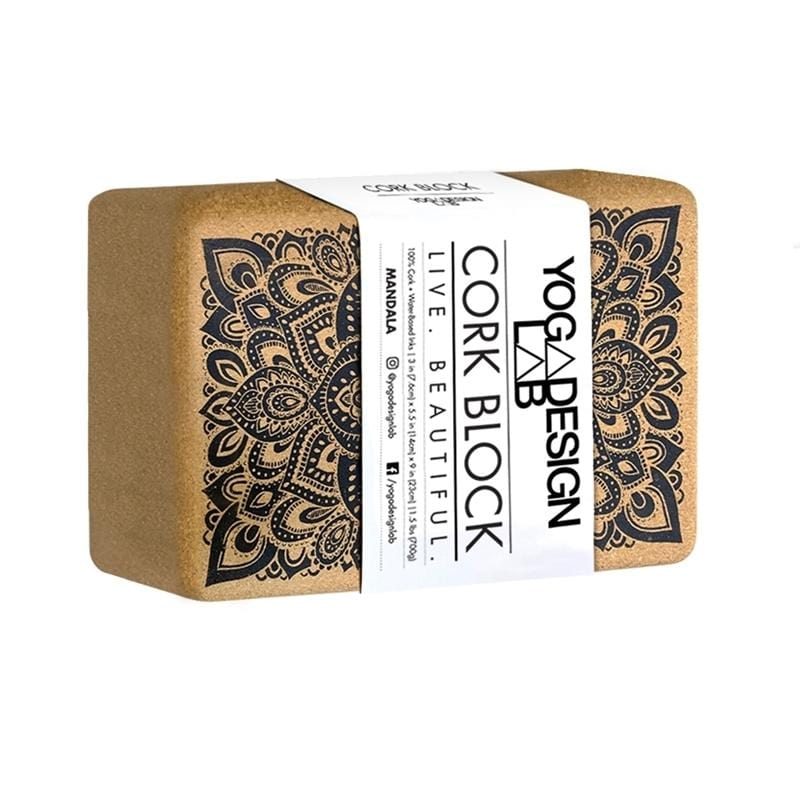 Cork block 軟木瑜珈磚 (共2款)