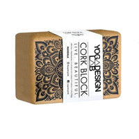 Cork block 軟木瑜珈磚 (共2款)