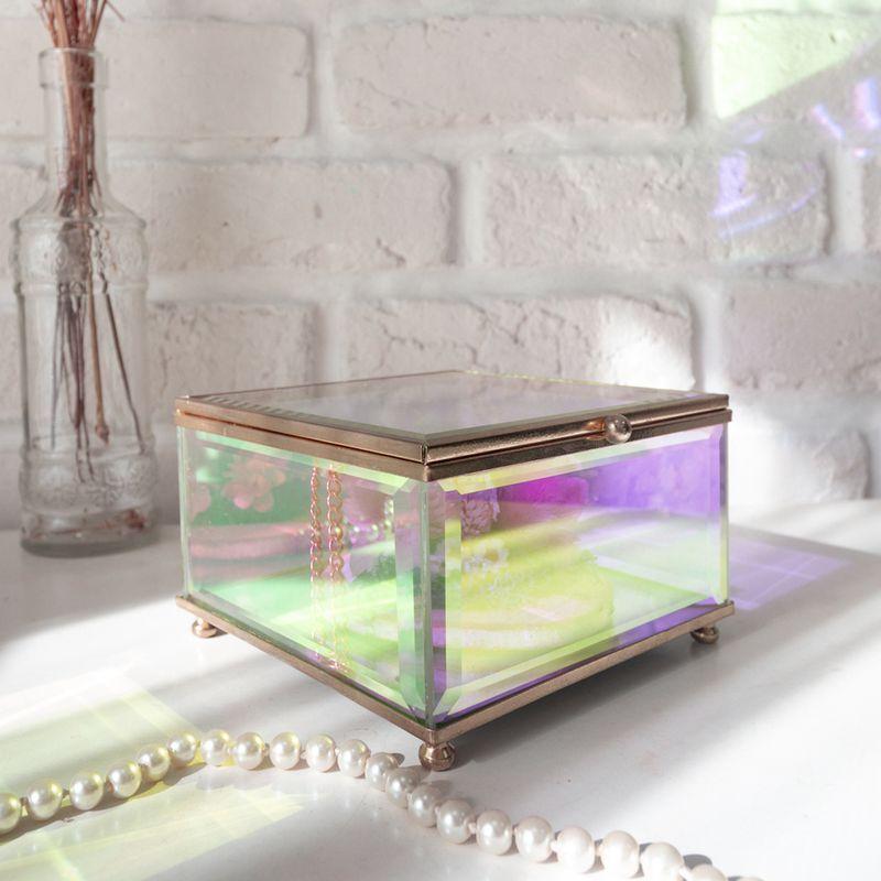 歐若拉玻璃立方寶盒AB61C1A1-07M-TW