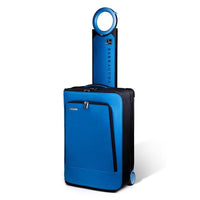 多功能智能折疊行李箱- Azure Blue天藍