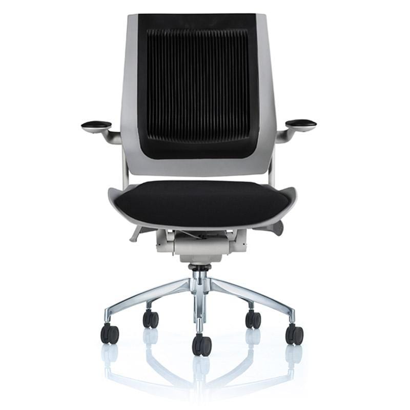 2019 新色獨家上市 | 獨家專利 ABT 彈性椅背 Bodyflex 椅 - 灰黑款(辦公椅系列)