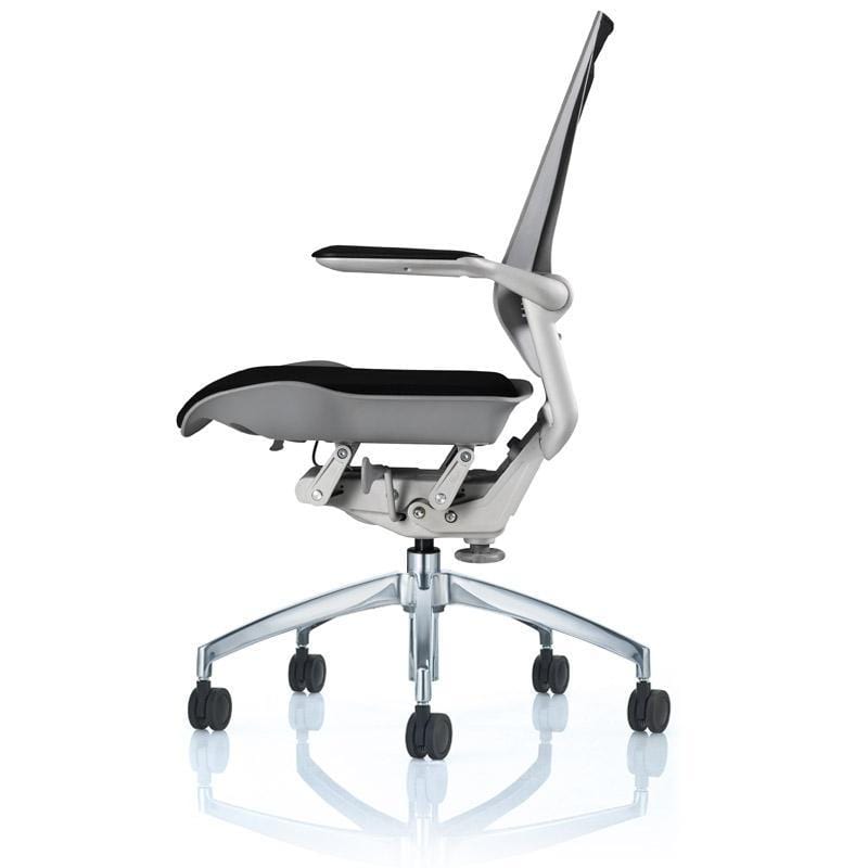 2019 新色獨家上市 | 獨家專利 ABT 彈性椅背 Bodyflex 椅 - 灰黑款(辦公椅系列)