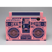 復古無線音箱 - 粉紅