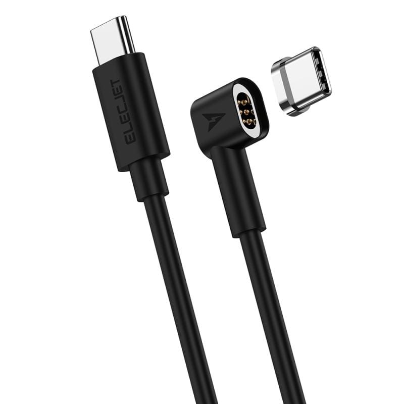 美國第一品牌 2018蘋果電腦 USB C to C 87W快充 / 6PIN 磁吸快充一代電源線