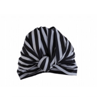 DAHLIA 浴帽 黑白條紋  (兩個尺寸)